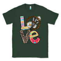 Sports Green Love crown of thorns Easter Day Classic Tee - CowGirlArtShop