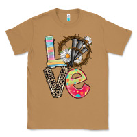 Toasted Coconut Love crown of thorns Easter Day Classic Tee - CowGirlArtShop