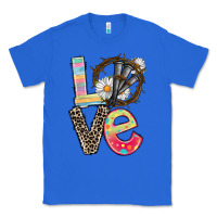 True Royal Love crown of thorns Easter Day Classic Tee - CowGirlArtShop