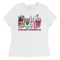 White licensed practical nurse  coffee cup Ladies Tee - AdoDesignShop