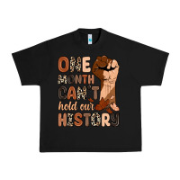 Black one month can't hold our history Urban Heavy Tee - Zillion Design Studio