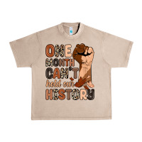 French Oak one month can't hold our history Urban Heavy Tee - Zillion Design Studio
