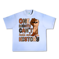 Grape Ice one month can't hold our history Urban Heavy Tee - Zillion Design Studio