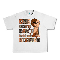 One Month Can't Hold Our History Urban Heavy Tee | Teevron