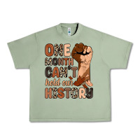 Oil Green one month can't hold our history Urban Heavy Tee - Zillion Design Studio