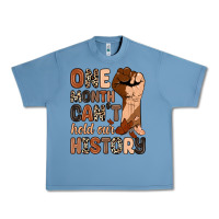 Pebble Blue one month can't hold our history Urban Heavy Tee - Zillion Design Studio