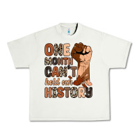 Pistachio one month can't hold our history Urban Heavy Tee - Zillion Design Studio