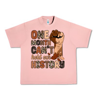 Salmon one month can't hold our history Urban Heavy Tee - Zillion Design Studio