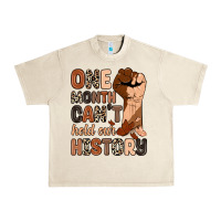 Sandshell one month can't hold our history Urban Heavy Tee - Zillion Design Studio