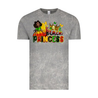 Cloud Rock black princess Vintage Tee - Zillion Design Studio