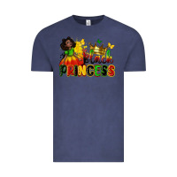 Vintage Denim black princess Vintage Tee - Zillion Design Studio
