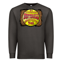 Smoke it's softball y'all Premium Sweatshirt - LillyAllenDesigns