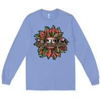 Colony Blue summer Long Sleeve Tee - SublimationCraftShop