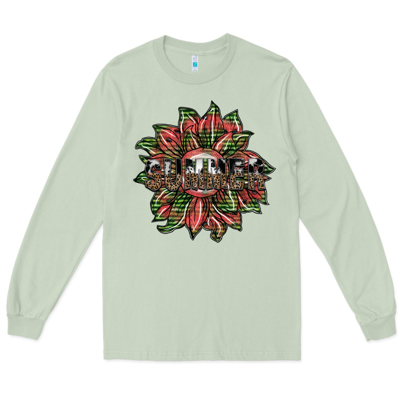 Summer Long Sleeve Tee by SublimationCraftShop | Teevron