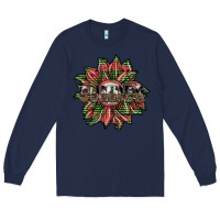 Navy summer Long Sleeve Tee - SublimationCraftShop