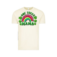 Vintage Arctic st patrick's day one lucky mama Vintage Tee - RanaPortraitStore