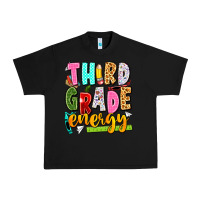 Black third grade energy Urban Heavy Tee - texasbilliewilder