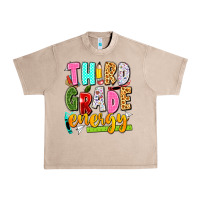 Third Grade Energy Urban Heavy Tee | Teevron