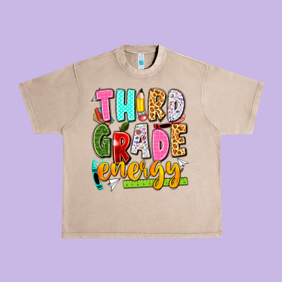 Urban Heavy Tee third grade energy