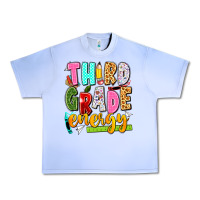 Grape Ice third grade energy Urban Heavy Tee - texasbilliewilder