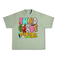 Oil Green third grade energy Urban Heavy Tee - texasbilliewilder