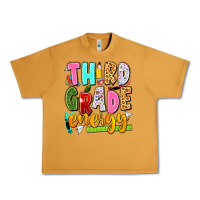 Peanut Butter third grade energy Urban Heavy Tee - texasbilliewilder
