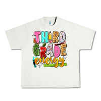 Pistachio third grade energy Urban Heavy Tee - texasbilliewilder