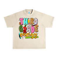 Sandshell third grade energy Urban Heavy Tee - texasbilliewilder