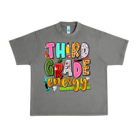 Tornado third grade energy Urban Heavy Tee - texasbilliewilder