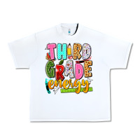 White third grade energy Urban Heavy Tee - texasbilliewilder