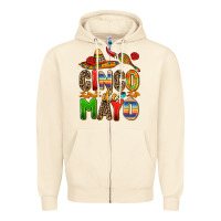 Sandshell cinco de mayo Zipper Hoodie - AdoDesignShop
