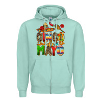 Cinco De Mayo Zipper Hoodie | Teevron