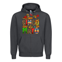 Smoke cinco de mayo Zipper Hoodie - AdoDesignShop