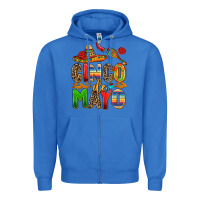 True Royal cinco de mayo Zipper Hoodie - AdoDesignShop