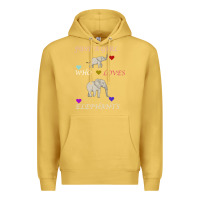 Antique Gold Just A Girl Who Loves Elephants Premium Hoodie - Bettercallsaul