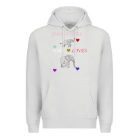 Dove Grey Just A Girl Who Loves Elephants Premium Hoodie - Bettercallsaul