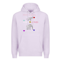 Lilac Just A Girl Who Loves Elephants Premium Hoodie - Bettercallsaul