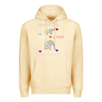Pina Colada Just A Girl Who Loves Elephants Premium Hoodie - Bettercallsaul