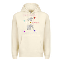 Sandshell Just A Girl Who Loves Elephants Premium Hoodie - Bettercallsaul