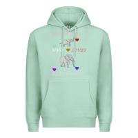 Seafoam Just A Girl Who Loves Elephants Premium Hoodie - Bettercallsaul
