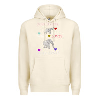 Tofu Just A Girl Who Loves Elephants Premium Hoodie - Bettercallsaul
