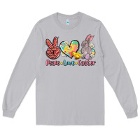 Moon Dust peace love easter Long Sleeve Tee - AdoDesignShop