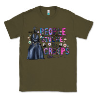Army Green people give me the creeps Classic Tee - CowhideDigitalArt