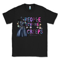 Black people give me the creeps Classic Tee - CowhideDigitalArt