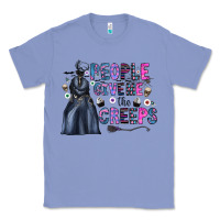 Colony Blue people give me the creeps Classic Tee - CowhideDigitalArt