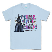 Dusty Blue people give me the creeps Classic Tee - CowhideDigitalArt