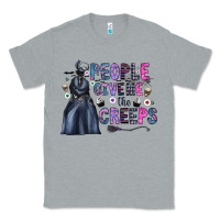 Heather Grey people give me the creeps Classic Tee - CowhideDigitalArt