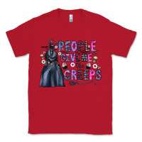 Red people give me the creeps Classic Tee - CowhideDigitalArt