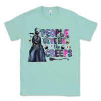 Seafoam people give me the creeps Classic Tee - CowhideDigitalArt