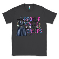 Smoke people give me the creeps Classic Tee - CowhideDigitalArt